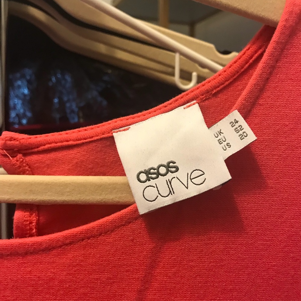 ASOS peplum top